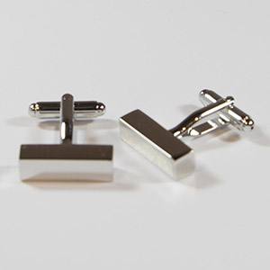 Gemelli Cufflinks Barretta 1 100% Ottone